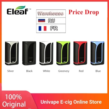 

Original Eleaf IKuun i200/iKuu I200 TC Box MOD w/ Built-in 4600mAh Cell & 0.96-inch Display Max 200W Output Huge Power Vape Mod