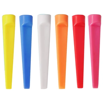 

10pcs Outdoor Ball Holder Plastic Self Standing Accessory Golf Tees Training Aids Easy Apply Anti Flying Sport Flat Shape Stable