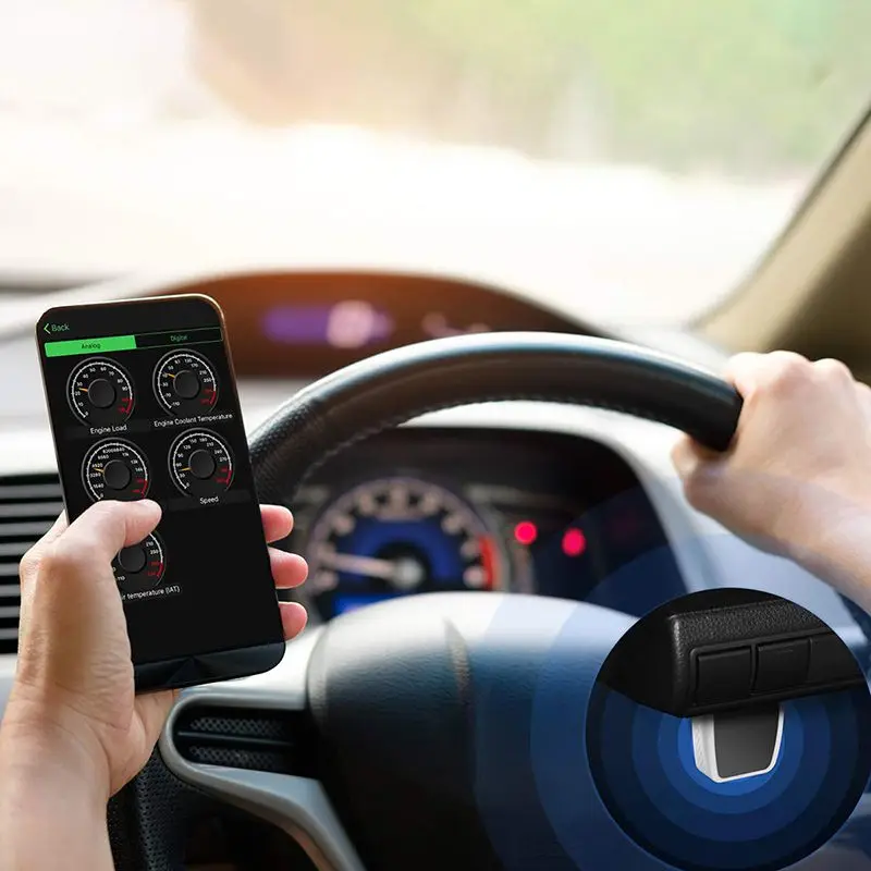 Balight Bluetooth 4,0 OBD Obd2 elm327 12V автомобильный диагностический интерфейс автоматический сканер автомобильный тестер