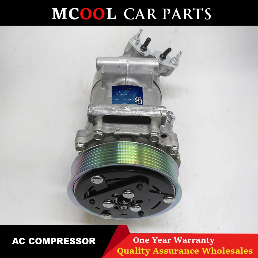 Для Citroen Fiat авто ac компрессор для peugeot 206 307 6453LS 6453JL 6453JP 9646273380 9655191580 9684480480 9800822280