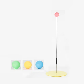 

PingPong Training Equipment Rebound Robot Fixed Shaft Rapid Backbound Machine for Adults Children ZJ55