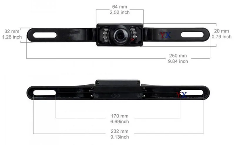 Koorinwoo для sony AHD Лицензия 7 дюймов bluetooth TFT lcd цветной зеркальный монитор Viedo MP5 плеер Пульт дистанционного управления Автомобильная камера заднего вида