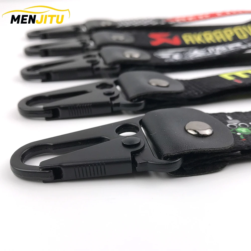 Металлический брелок для мотоцикла и автомобиля, подвеска для akrapovic momo tein jdm viv, дорожная сумка, домашнее личное украшение с подвесной пряжкой
