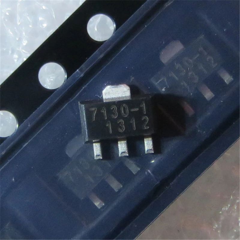 Free Shipping 20pcs/lot 7130-1 HT7130-1 SOT-89 Brand new original | Электронные компоненты и принадлежности