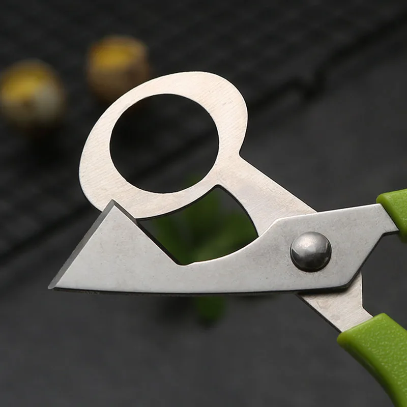 1Pcs stainless steel egg cutter quail egg cutter kitchen scissors eggshell tool eggshell