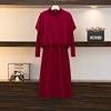 2022 New Autumn Winter Fashion Plus Size Women's Slim Fit Sweater Knit Sweater Bottoming Shirt Pullover Dress M-4XL ► Photo 3/4
