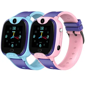 

Kid Smart Bracelet Watch WIFI 4G VOLET HD Video call GPS Triple positioning waterproof Intelligent Wristband Podómetro Children