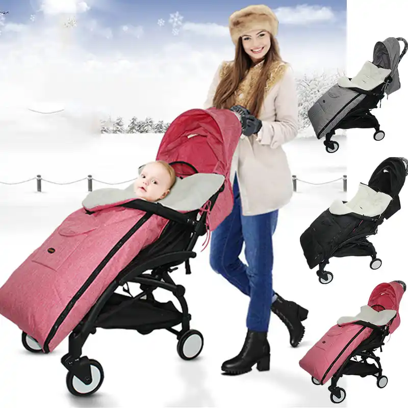 cheap stroller with footmuff