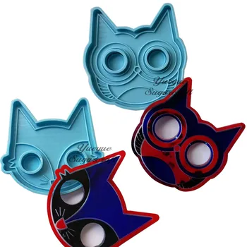 

Owl Key Chain Defense mold Silicone Mold DIY Epoxy Mould Decoration Resin Mould Resin Keychain Mold