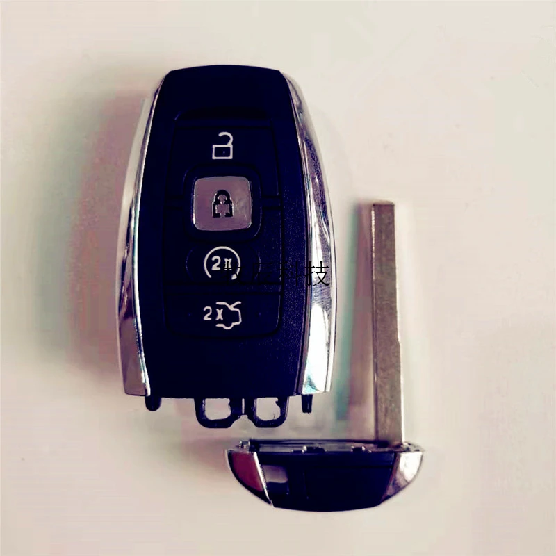US $54.90 4 Buttons Car Keyless Smart Remote Key 868Mhz ID49 Chip for Lincoln MKC MKZ MKX NAVIGATOR Taurus Intelligent Remote Key