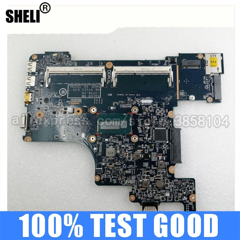 

Материнская плата SHELI HP ProBook 430 G1 48,4yv10.01n I5 4200U