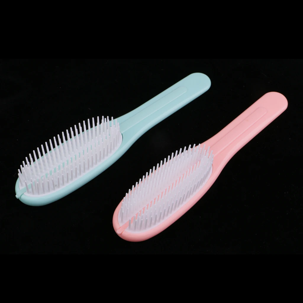 2pcs Fashional Hairdressing Hiarstyling Antistatic Dismountable Plastic Comb