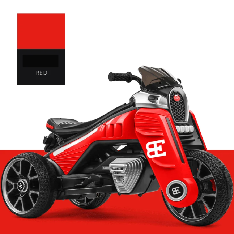 The New Baby Children's Electric Four-Wheel Wagon with an All-Terrain Vehicle Swing Function Travel Toys Free Shipping - Цвет: colour1
