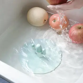 

Bathroom Accessories Floor Drain Deodorizer Sewer Deodorant Cover Floor Drain Floor Drain Deodorant Toilet Round Silicone Cover