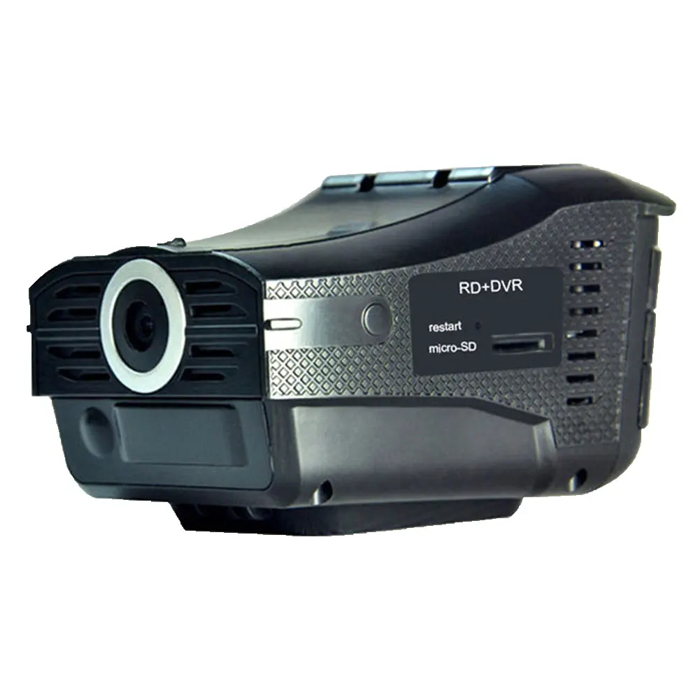  Fahren recorder Auto GPS-Tracker Russische 3-in-1 2 Zoll 720P Auto DVR Kamera Radargeräte Detektor 