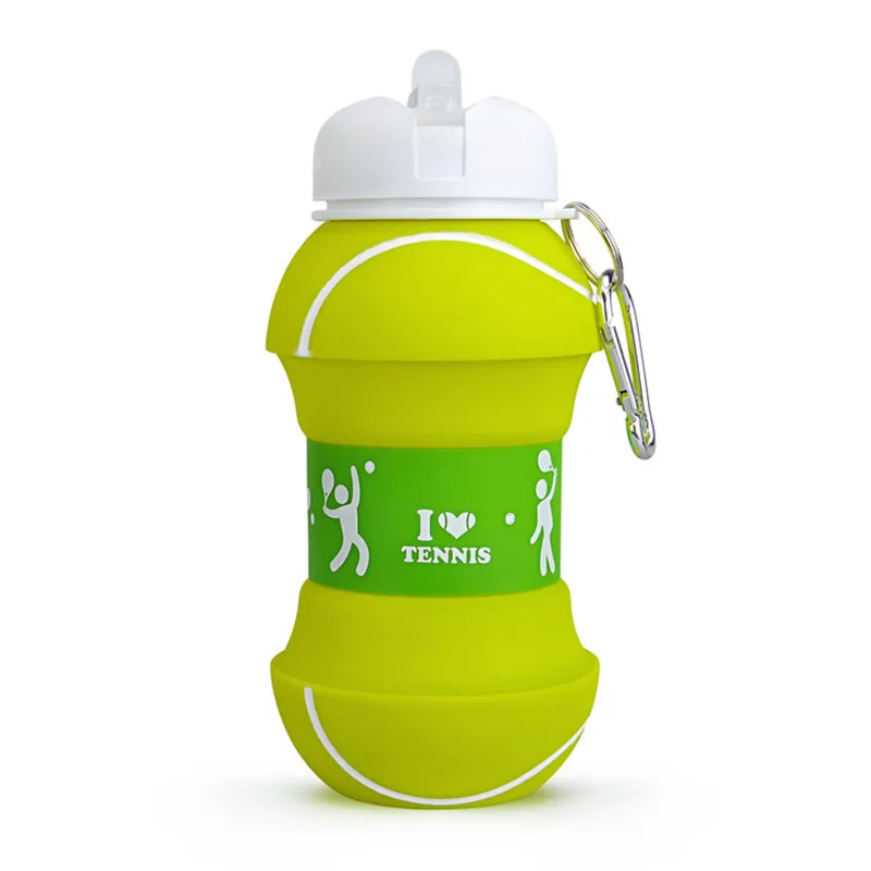 Пуранка мой подарок бутылка для воды 550 мл спортивная детская Студенческая детская герметичная печать брендовые бутылки для воды силиконовая посуда для напитков BPA бесплатно