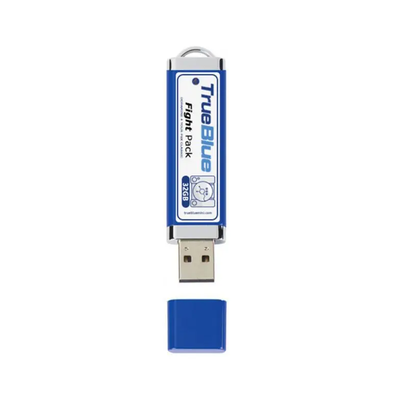 Портативный прочный настоящий синий адаптер Plug And Play с usb-хаб Fight Pack V3 Meth Pack V2