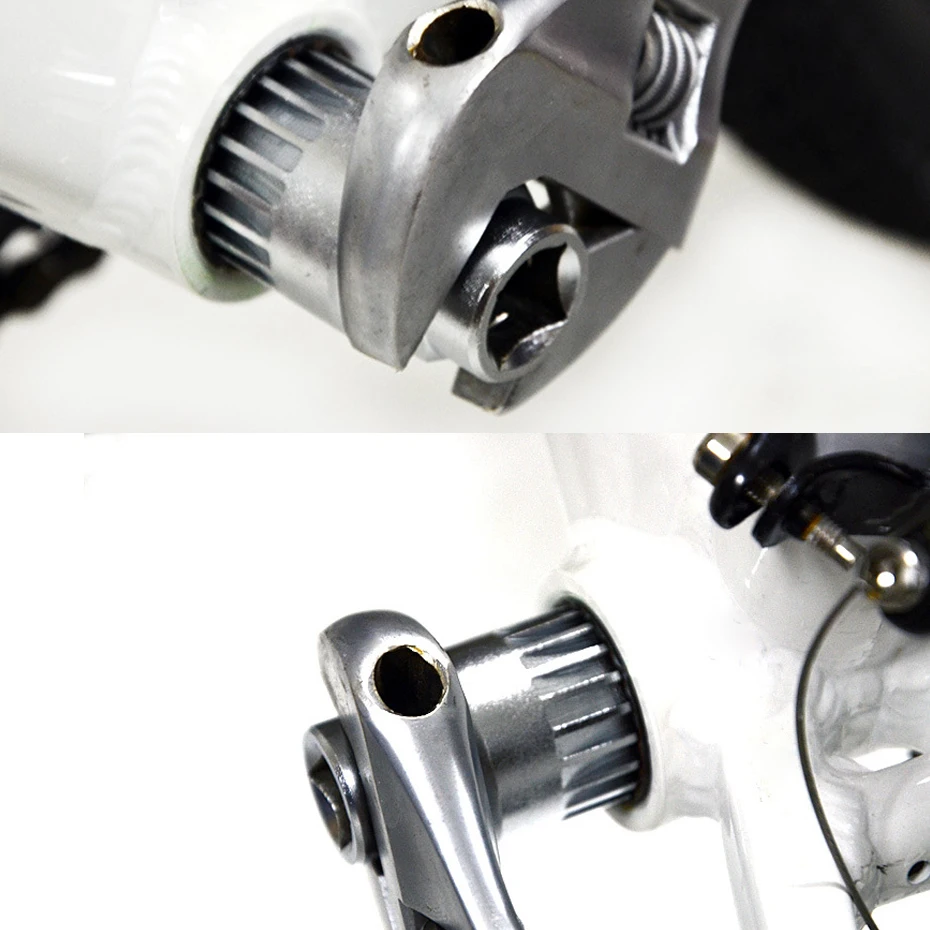 Велосипедный кронштейн Инструмент для извлечения коленчатого колеса горного