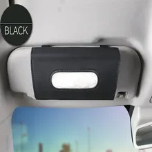 Car Tissue Box Auto Car Interior Sun Visor Sunroof Tray Backseat Door Hanging Paper Holder Storage Box