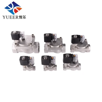 

Diesel Fuel High Frequency Stainless Steel High Pressure Temperature Control Solenoid Valve
