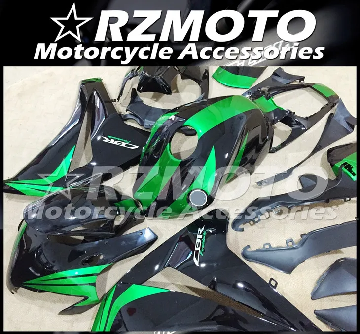 New ABS Plastic Injection Mold Full Fairing Kit Bodywork fit for CBR1000RR 1000RR 2008 2009 2010 2011 custom black green
