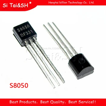 

100PCS S8050 TO-92 8050 TO92 new triode transistor