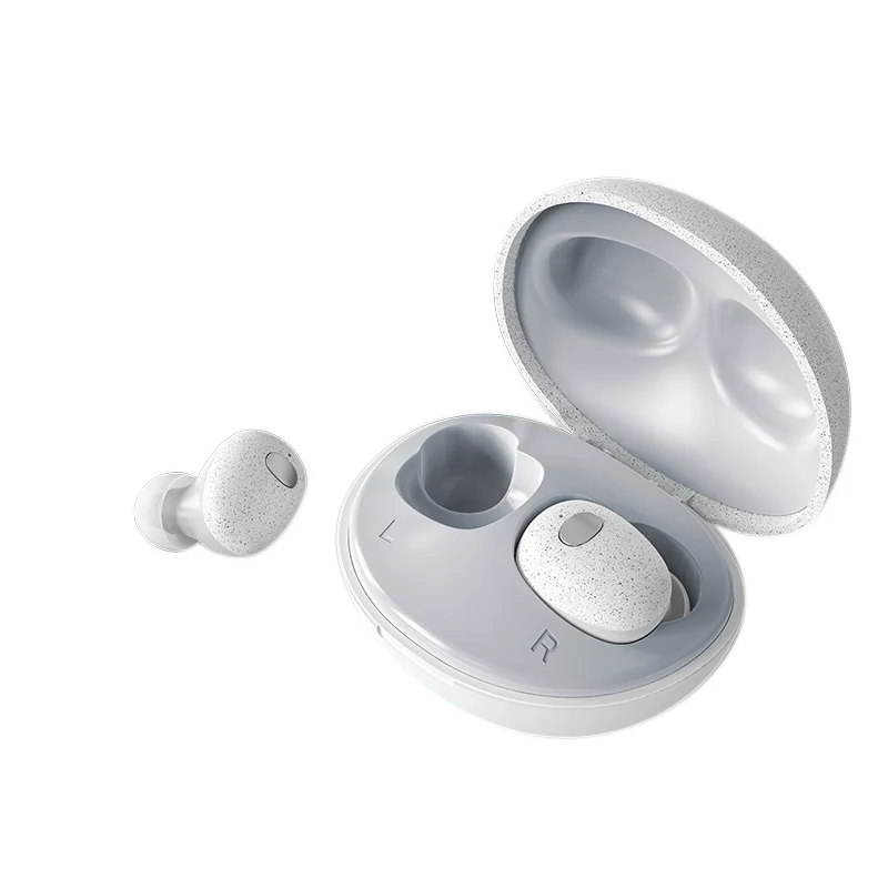 

TWS Real Wireless Headphones Earbuds Mini Bluetooth Headset 5.0 Automatic Pairing for Sports Running Portable