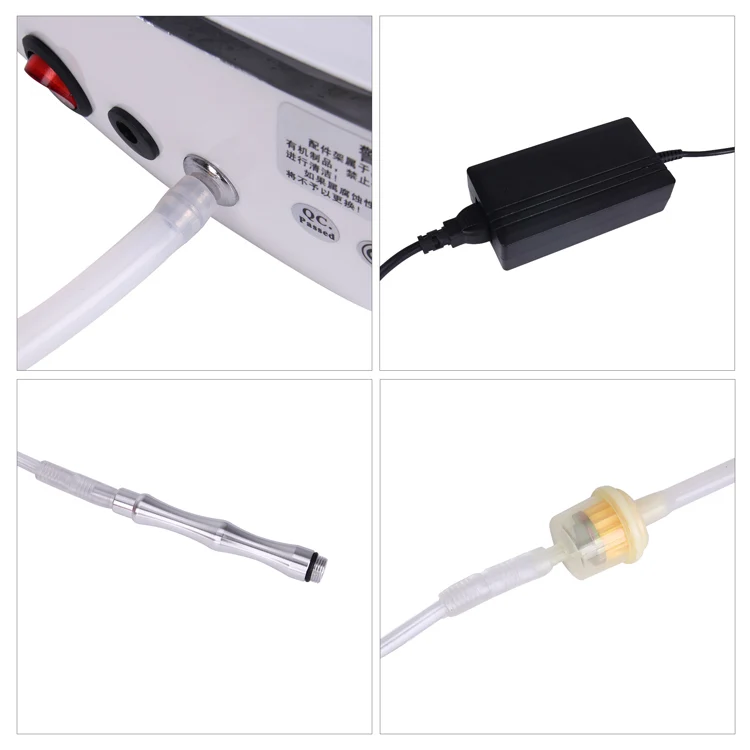 Portable super crystal    skin care  diamond microdermabrasion   Facial  peeling  Beauty  Tools