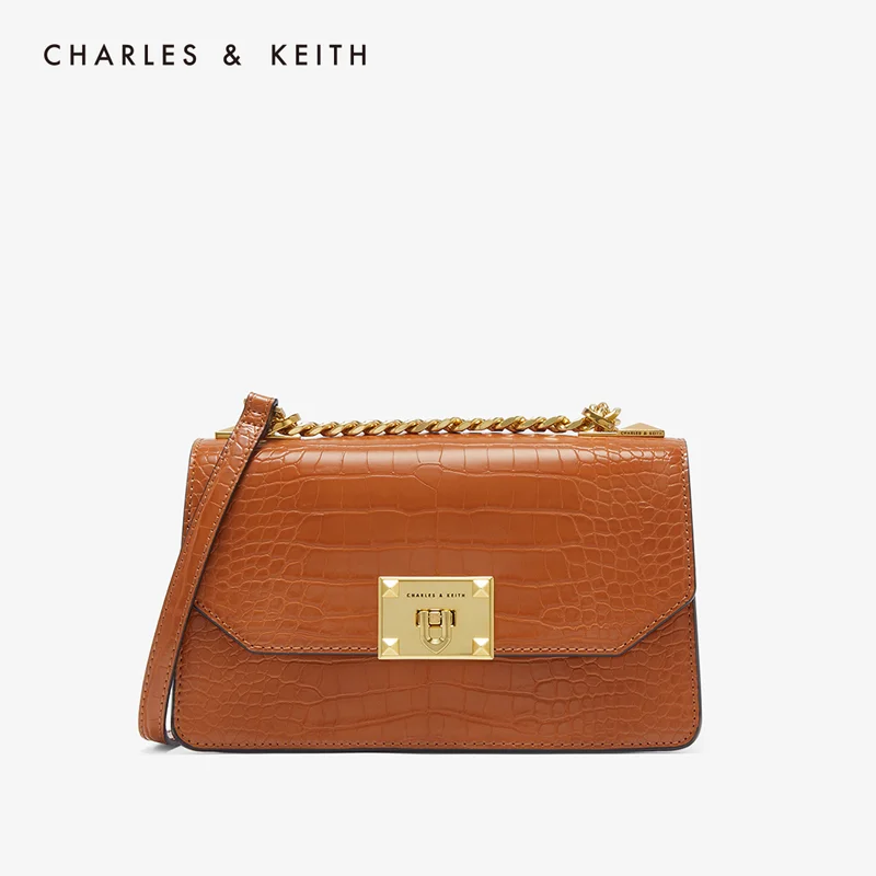 CHARLES＆KEITH Новинка на Весну2020г.CK2 80781126 2Женская сумка с Откидной крышкой