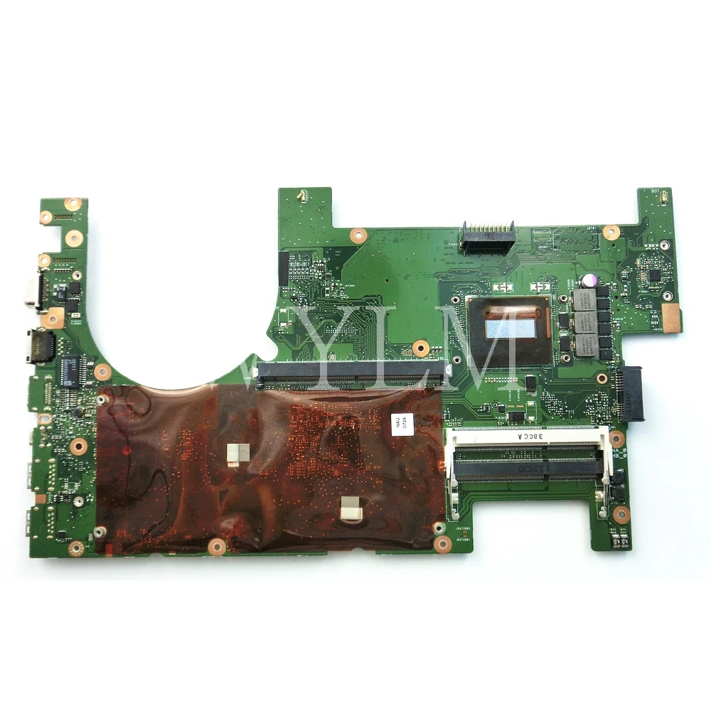discounted  G750JY With i7-4720HQ CPU 2D mainboard for ASUS G750J G750JZ G750JY G750JYA laptop motherboard MAIN