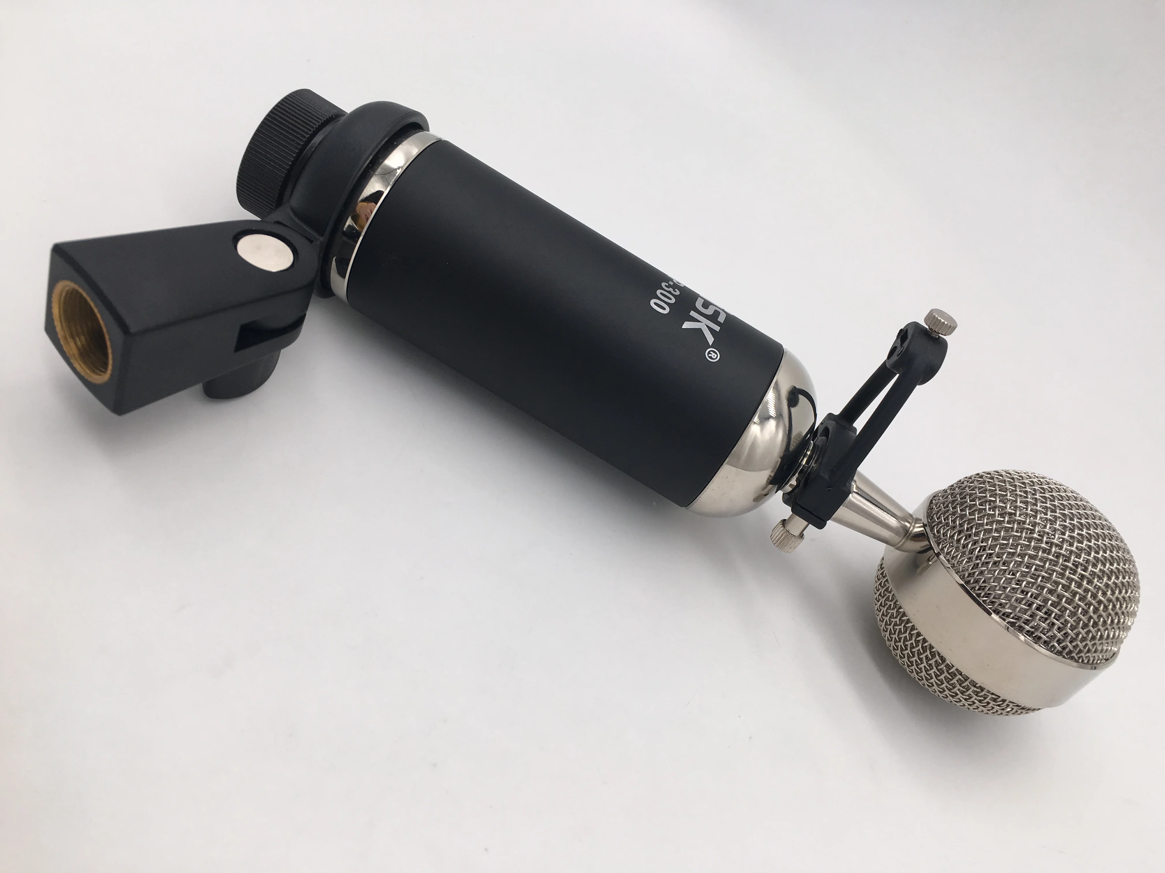 ISK P-300, компьютерный микрофон для караоке, профессиональный конденсаторный микрофон для записи, Студийный микрофон, амортизирующий микрофон