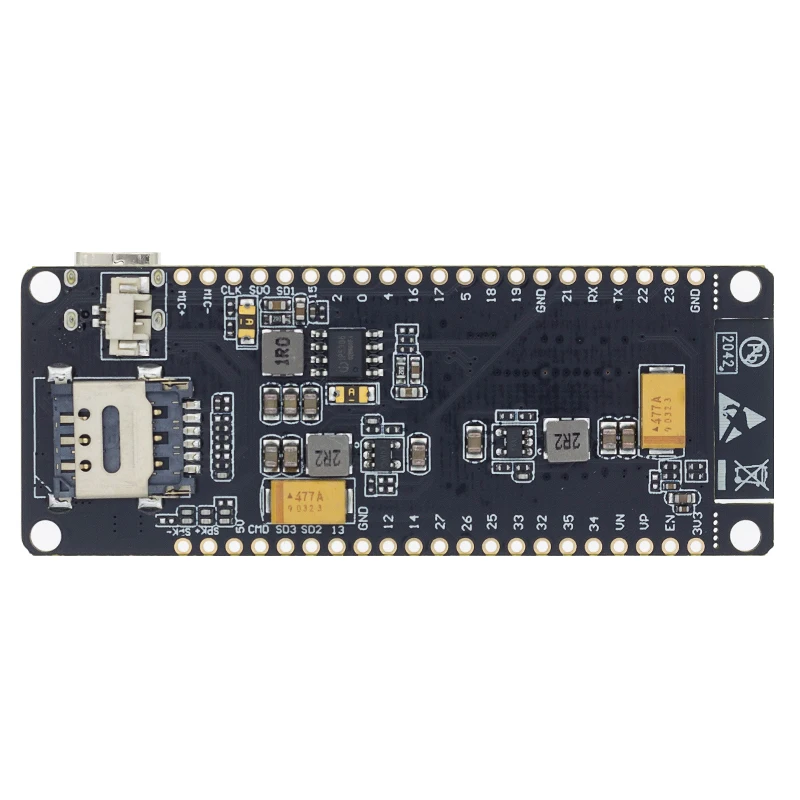 TTGO t вызов V1.3 ESP32 беспроводной модуль GPRS антенна sim карта SIM800L модуль|Интегральные