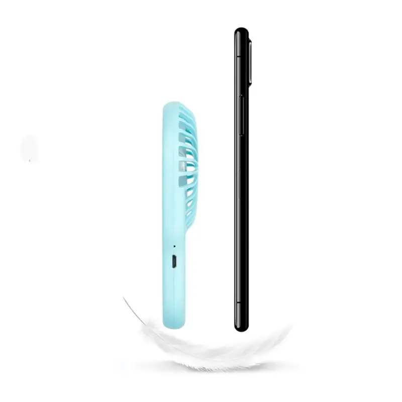 Mini Portable Handheld USB Rechargeable Fan Unique Game Console Shape Summer Air Conditioner Cooling Fan