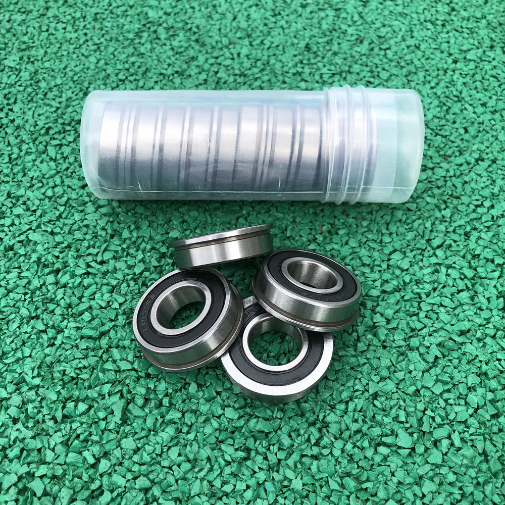 Description Picture 4 of item20pcs rubber sealed Flanged bearing F6003-2RS F6003RS F6003 2RS 17x35x10mm flange deep groove ball bearings 17*35*10 mm