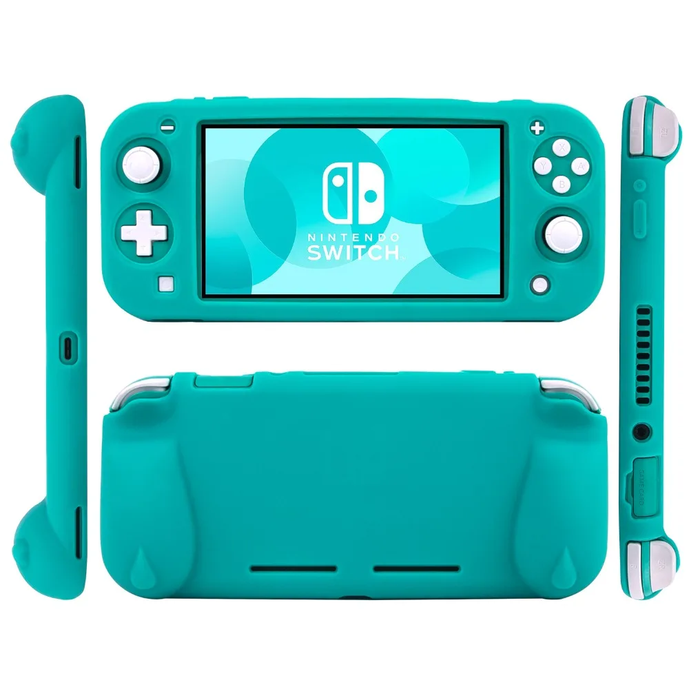 Мягкий ТПУ чехол CHINFAI для shand Switch Lite эргономичный Нескользящий Резиновый защитный чехол-подставка для NS Switch Lite мини-консоль