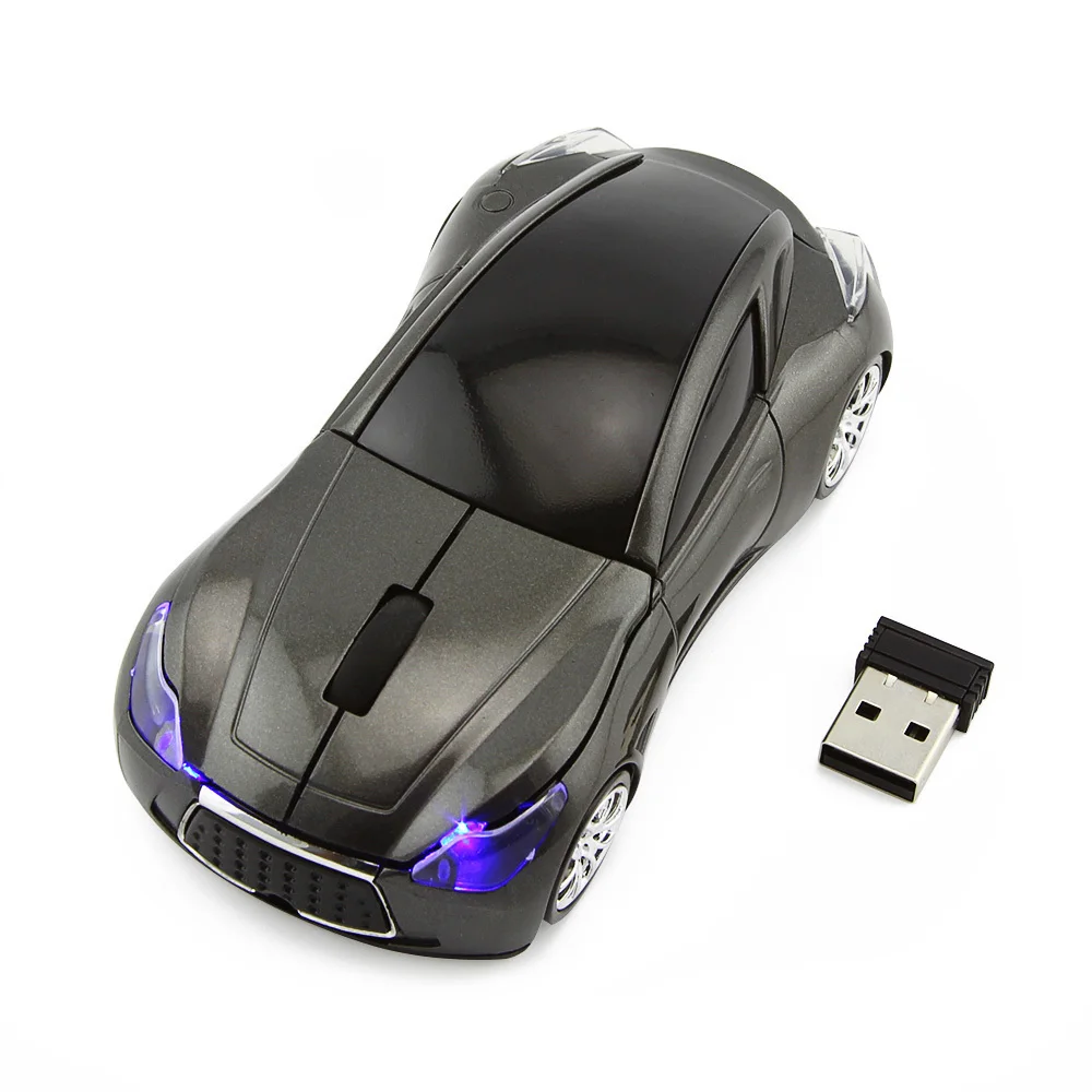 CHYI беспроводная мышь Infiniti Спортивная Автомобильная мышь 1600 dpi оптическая 3D компьютерная игровая мышь геймер Mause для ПК ноутбука