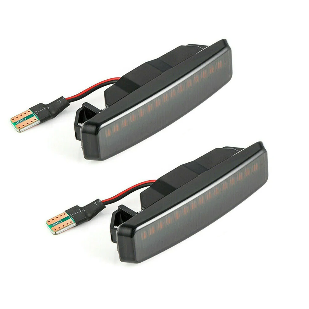 2 шт. автомобильный светильник поворотный боковой Светодиодный Боковой