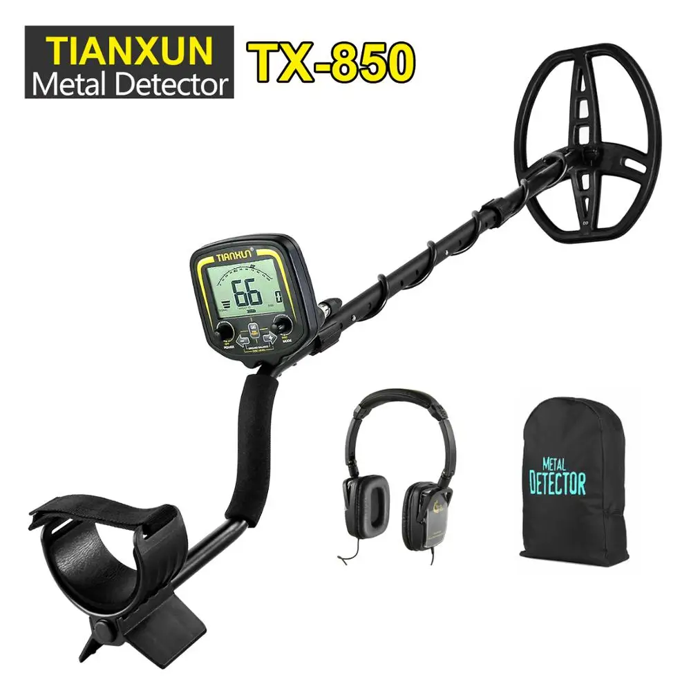 TX-850 Профессиональный Под заземлением детектор золота поиск Pinpoint детектор золота Охотник за сокровищами сканерное оборудование