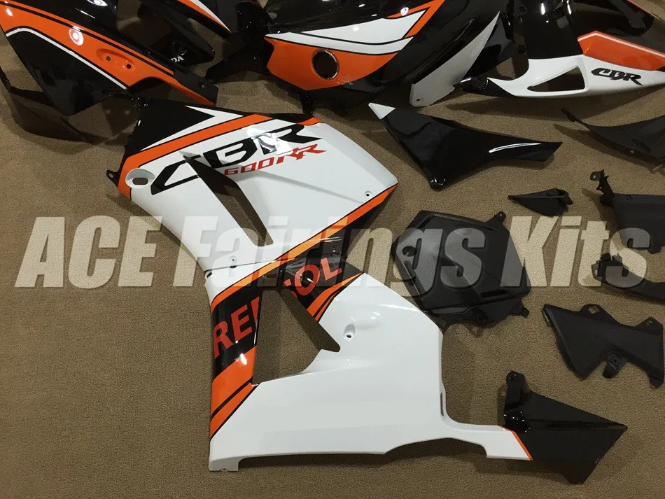 Инъекции ABS полный обтекатель комплект подходит для Honda CBR600RR 13 14 15 16 17 F5 2013 Обтекатели набор на заказ крутой