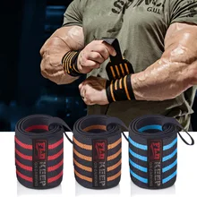 Спортивные Напульсники давление гантели Бинт-намотка полоса перо Волейбол Фитнес Тяжелая атлетика Настраиваемые