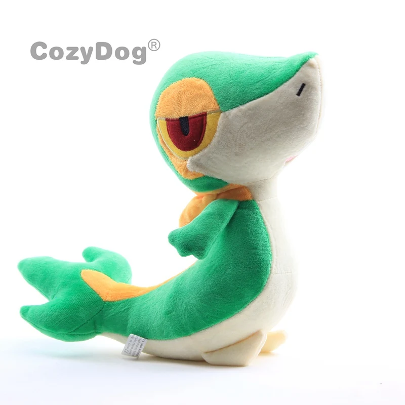 Высота 27 см аниме Snivy Змея Плюшевые игрушки куклы Мягкие животные игрушки Милый Пикачу чармандер Eevee серии плюшевые куклы Детский подарок
