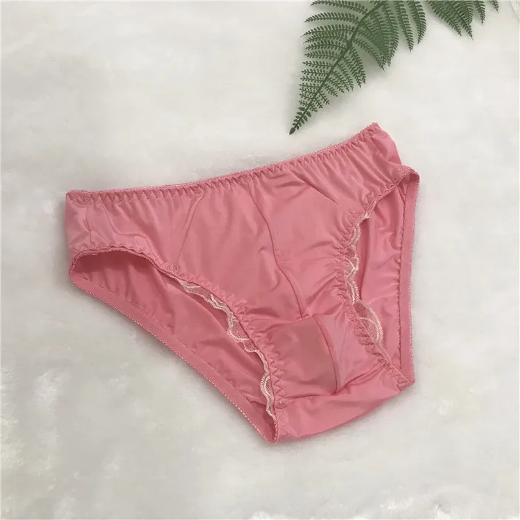 New men's sexy penis pouch smooth and soft fabric briefs for men's fashionable and comfortable underwear men underwear sexy 3