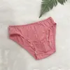 New men's sexy penis pouch smooth and soft fabric briefs for men's fashionable and comfortable underwear men underwear sexy 3