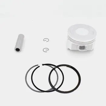 

Motorcycle STD 69mm +100 70mm Piston 17mm Pin Ring Set For Zongshen WY198 CB200 WY 198 CB 200 200cc Egine Spare Parts