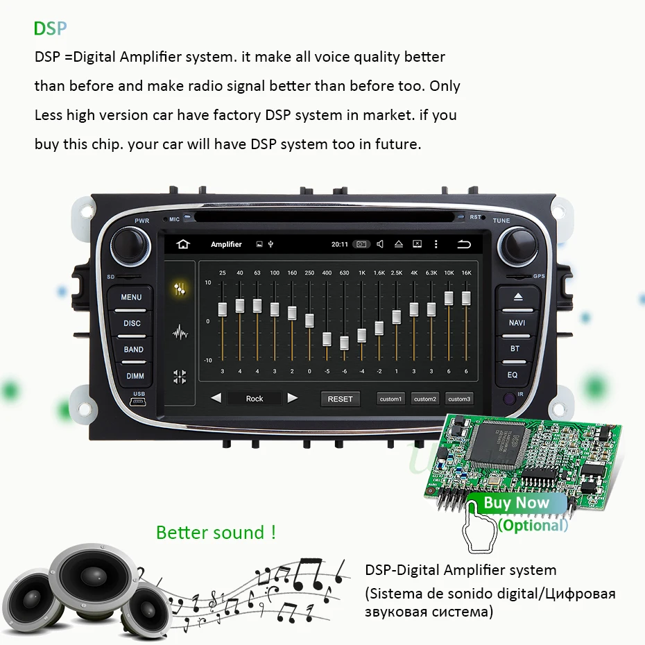 Flash Deal 4G 64G Car DVD Multimedia Player Android 9.0 GPS 2 Din autoradio for FORD/Focus/S-MAX/Mondeo/C-MAX/Galaxy wifi car radio DSP DVR 2 Flash Deal 4G 64G Car DVD Multimedia Player Android 9.0 GPS 2 Din autoradio for FORD/Focus/S-MAX/Mondeo/C-MAX/Galaxy wifi car radio DSP DVR 2