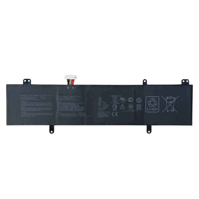 Kede 11,52 V 3663 мА/ч, 42Wh B31N1707 Аккумулятор для ноутбука Asus Vivobook X411UA X411UF X411UN X411UQ S14 S410UA S410UN