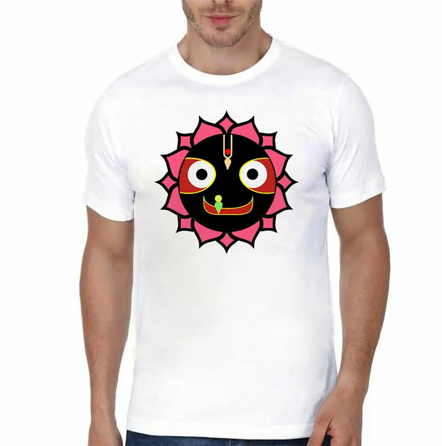 Jagannath Krishna Hindu God/топы унисекс футболка 20th 30th 40th 50th день рождения | Мужская одежда