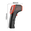 NonContact Infrared Thermometer LCD Industrial Electronic Thermometer Digital Laser Temperature Meter Gun Pyrometer Laser Point 6