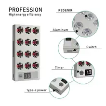 

Led Therapy Mask 7 Colors Light Therapy Facial Mask Skin Rejuvenation Electroporation Beauty Instrument Photon Reduce Wrinkle