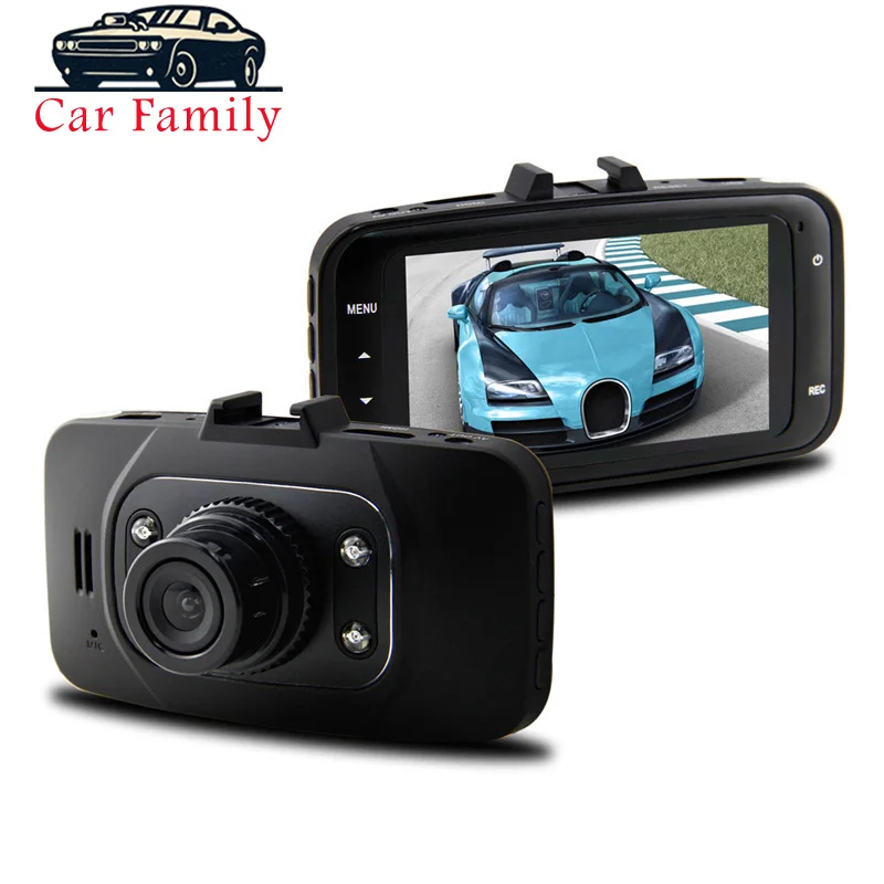 FHD 1080P Автомобильный видеорегистратор с 2 7 дюймовым IPS экраном автомобильная